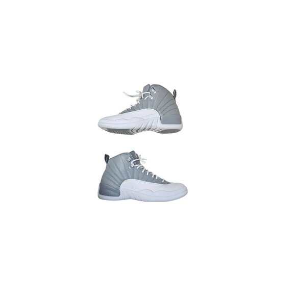 Air Jordan 12 Retro Sneakers Size 8 Mens White & Grey Basketball Shoes Durable - Picture 2 of 11
